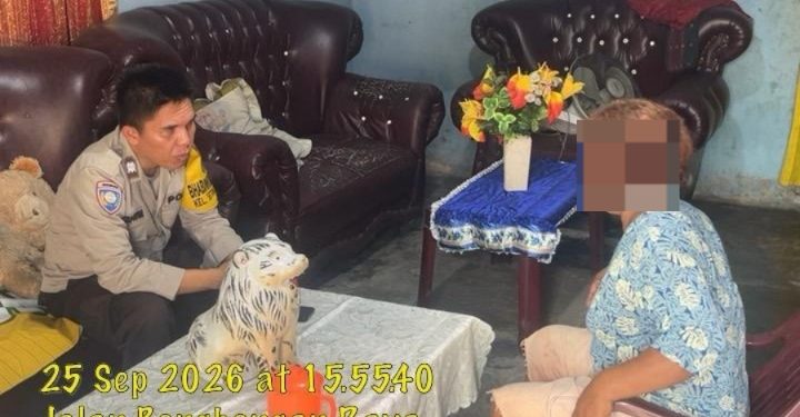 Gara-Gara Batang Ubi, Warga Gang Kenanga Berselisih, Polisi Turun Tangan