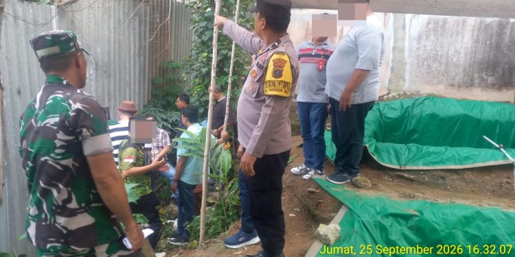 Polisi Fasilitasi Mediasi Sengketa Tanah, Dua Warga Sepakat Bagi Pemanfaatan Lahan DAS
