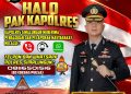 Kapolres Hendri Buka “Hallo Kapolres”, Warga Simalungun Kini Bisa Lapor Langsung via WhatsApp