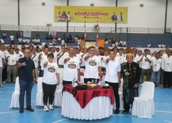 Kapolres Simalungun Buka Dukungan untuk Domino Orado 101, 106 Pasangan Siap Kejar Rekor MURI