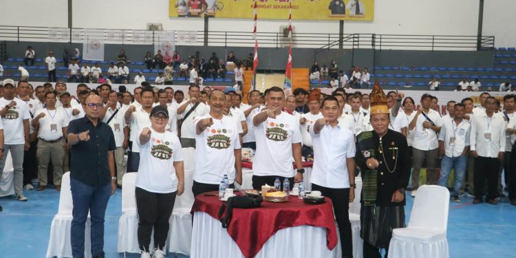 Kapolres Simalungun Buka Dukungan untuk Domino Orado 101, 106 Pasangan Siap Kejar Rekor MURI