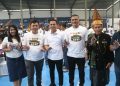 Di Tangan Dandim Agus Muchtadi, Domino Jadi Simbol Sinergitas TNI-Polri dan Jalan Pecahkan Rekor MURI