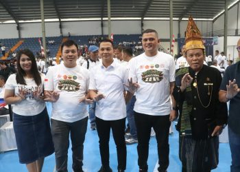 Di Tangan Dandim Agus Muchtadi, Domino Jadi Simbol Sinergitas TNI-Polri dan Jalan Pecahkan Rekor MURI
