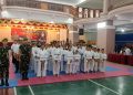 HUT TNI ke-81, Brigif TP 36/HM Gelar Kejuaraan Karate Full Contact Antar Pelajar