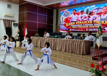 300 Karateka Ikuti UKT Karate-Do Tako Pematangsiantar, Targetkan Lahirkan Atlet Siap Tanding