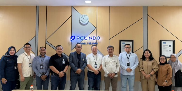 Pelindo Regional 1 Belawan dan BRI Medan Perkuat Sinergi untuk Peningkatan Layanan Pelindo Regional 1 Belawan dan BRI Medan Perkuat Sinergi untuk Peningkatan Layanan