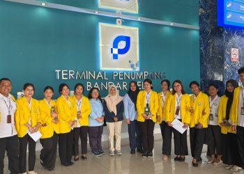 Pelindo Belawan Buka Ruang Belajar bagi Mahasiswa Poltekkes Kemenkes Medan di Terminal Penumpang Bandar Deli