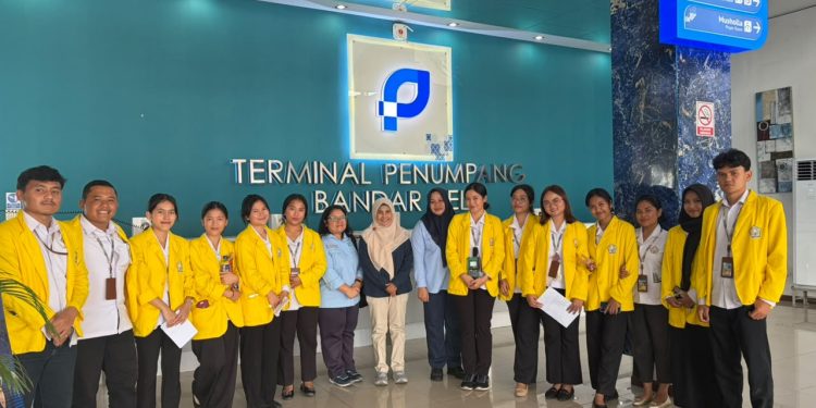 Pelindo Belawan Buka Ruang Belajar bagi Mahasiswa Poltekkes Kemenkes Medan di Terminal Penumpang Bandar Deli