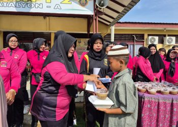 Brimob Sumut Tebarkan Kepedulian di Tanjung Morawa, Bhayangkari Hadir untuk Berbagi dan Menguatkan Kebersamaan