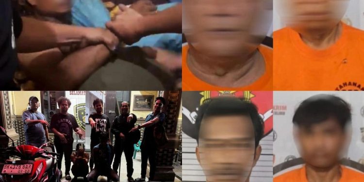 Sikat Pelaku Curat-Curas dalam 2 Pekan, Polda Sumut dan Jajaran Ungkap 441 Kasus, Tangkap 485