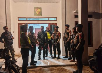 Patroli Dialogis Brimob Sumut, Antisipasi Gangguan Kamtibmas di Jalur Lintas Sumatera