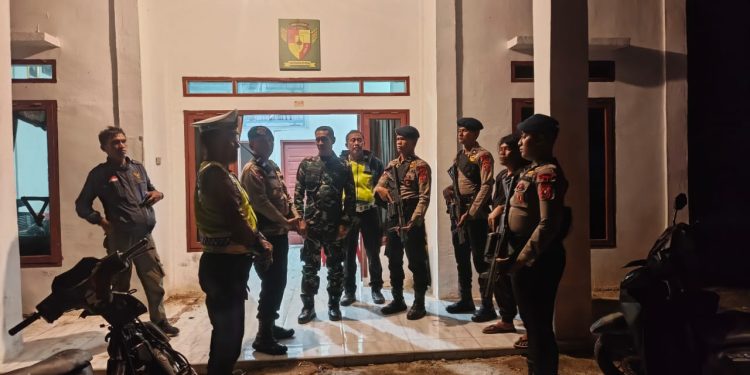 Patroli Dialogis Brimob Sumut, Antisipasi Gangguan Kamtibmas di Jalur Lintas Sumatera