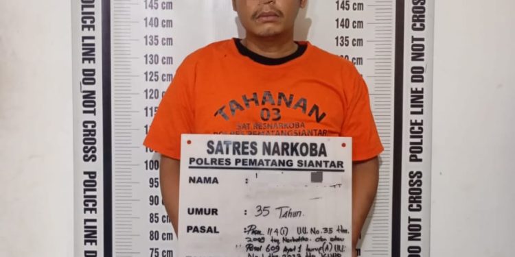 Residivis Narkotika Kembali Ditangkap, FAP Diciduk Bawa 2,58 Gram Sabu di Jalan Volley