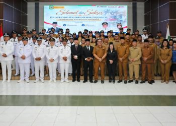 Rilan Pohan Dilantik Jadi Kabag Kesra, Saut Sinaga Isi Posisi Camat Siantar Martoba