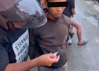 Satresnarkoba Polrestabes Medan Ringkus Pengedar Sabu di Medan Johor