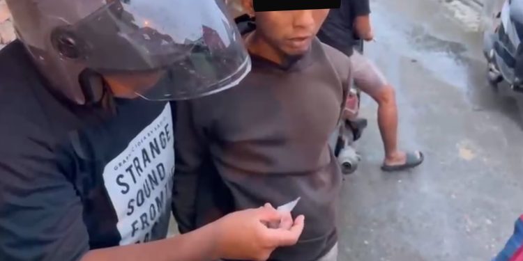 Satresnarkoba Polrestabes Medan Ringkus Pengedar Sabu di Medan Johor Satresnarkoba Polrestabes Medan Ringkus Pengedar Sabu di Medan Johor