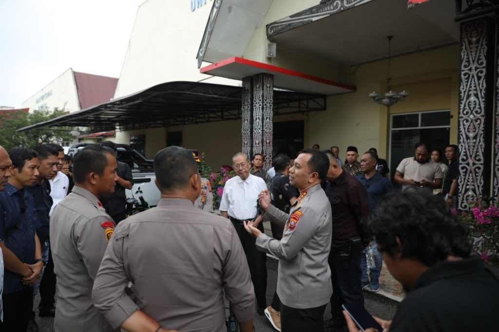 Polrestabes Medan Jadi Mediator, Kesepakatan Penyelesaian Polemik Universitas Darma Agung Terealisasi