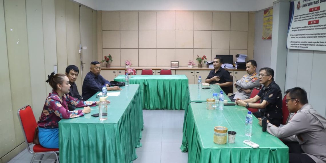 Polrestabes Medan Jadi Mediator, Kesepakatan Penyelesaian Polemik Universitas Darma Agung Terealisasi