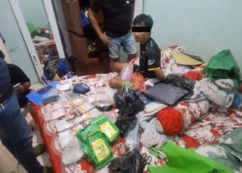Satresnarkoba Polrestabes Medan Ungkap Sindikat Narkoba Lintas Kabupaten, Tiga Pria Diamankan