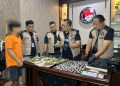 Usai Di-PHK, Residivis Pencurian Beralih Jadi Bandar Ganja di Medan Tembung
