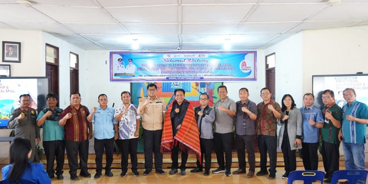 Pemkab Tapanuli Utara Gelar Pelatihan Practical Leadership & Managerial Skill Pemkab Tapanuli Utara Gelar Pelatihan Practical Leadership & Managerial Skill