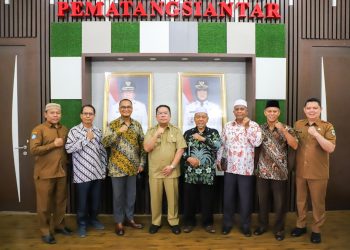 Wesly Silalahi Terima Audiensi FKUB, Perkuat Komitmen Merawat Kerukunan di Pematangsiantar