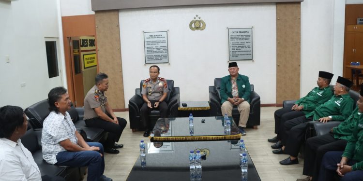Kapolres Sibolga Rangkul Al Jam’iyatul Washliyah, Sinergi Masyarakat Jadi Kunci Lawan Narkoba