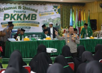Antusias dan Interaktif, Kuliah Umum Kapolrestabes di Univa  Medan Bahas Bela Negara dan Narkoba