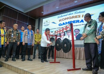 Wali Kota Wesly Buka Kongres I Gampera, Dorong Pemuda Hadir Lewat Pelayanan dan Karya
