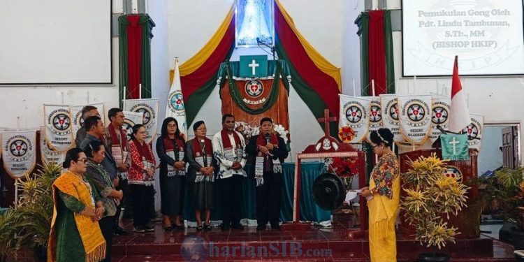 Dari Pematangsiantar, Sinode ke-15 HKIP Gaungkan Kerukunan, Kerendahan Hati, dan Pelayanan yang Memberkati