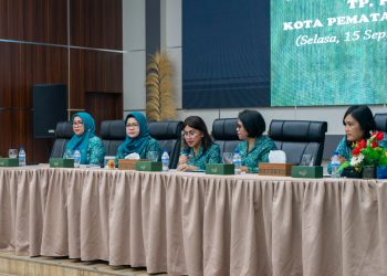 TP PKK Pematangsiantar Perkuat Sinergi, Siapkan Penilaian PHBS dan Umumkan Para Juara Lomba 2026