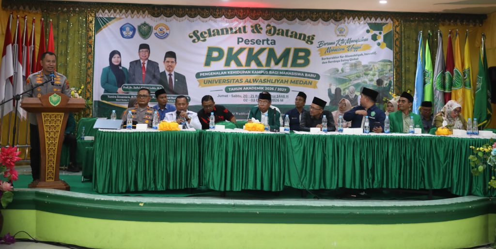Antusias dan Interaktif, Kuliah Umum Kapolrestabes di Univa Medan Bahas Bela Negara dan Narkoba Antusias dan Interaktif, Kuliah Umum Kapolrestabes di Univa Medan Bahas Bela Negara dan Narkoba