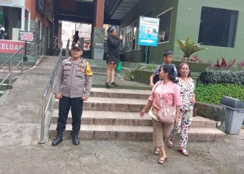 Taman Hewan hingga Taman Bunga Disisir, Polsek Siantar Barat Antisipasi Gangguan Kamtibmas