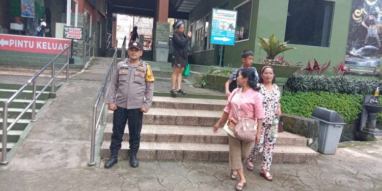 Taman Hewan hingga Taman Bunga Disisir, Polsek Siantar Barat Antisipasi Gangguan Kamtibmas