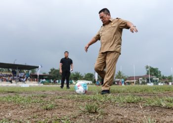 Kick Off Piala Wali Kota 2026, Wesly Dorong Talenta Muda dan Junjung Sportivitas