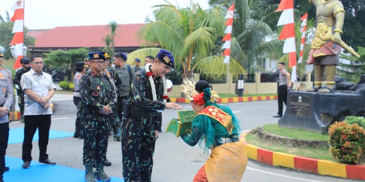 Kapolda Sumut Kunjungi Mako Brimob, Tekankan Soliditas dan Pengabdian kepada Masyarakat