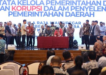 Wesly Silalahi dan Timbul Marganda Lingga Teken Komitmen Bersama KPK, Perkuat Tata Kelola Pemko Pematangsiantar