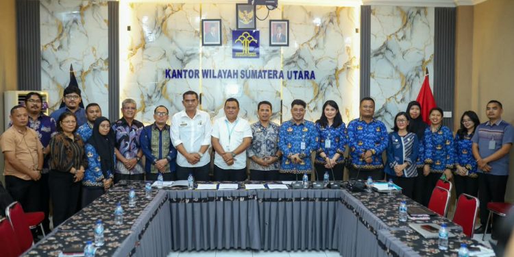 Pemko Pematangsiantar dan Kemenkum Sumut Harmonisasi Perwa Master Plan Kota Cerdas
