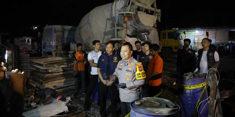 Tangkap Sopir Truk Modifikasi, Polrestabes Medan Ungkap Penjualan Solar Subsidi ke Pabrik Beton