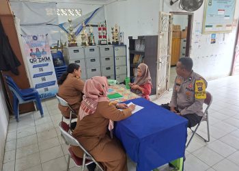Bangun Kepercayaan Publik, Polres Pematangsiantar Giatkan Sambang Kamtibmas dan Sosialisasi Call Center 110