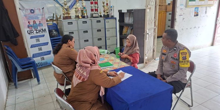 Bangun Kepercayaan Publik, Polres Pematangsiantar Giatkan Sambang Kamtibmas dan Sosialisasi Call Center 110