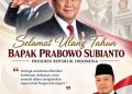 Dari Pematangsiantar untuk Prabowo Subianto, Chairuddin Lubis Teguhkan Semangat Pengabdian dan Indonesia Raya