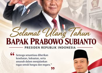 Dari Pematangsiantar untuk Prabowo Subianto, Chairuddin Lubis Teguhkan Semangat Pengabdian dan Indonesia Raya