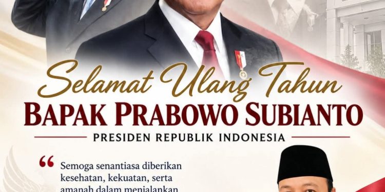 Dari Pematangsiantar untuk Prabowo Subianto, Chairuddin Lubis Teguhkan Semangat Pengabdian dan Indonesia Raya