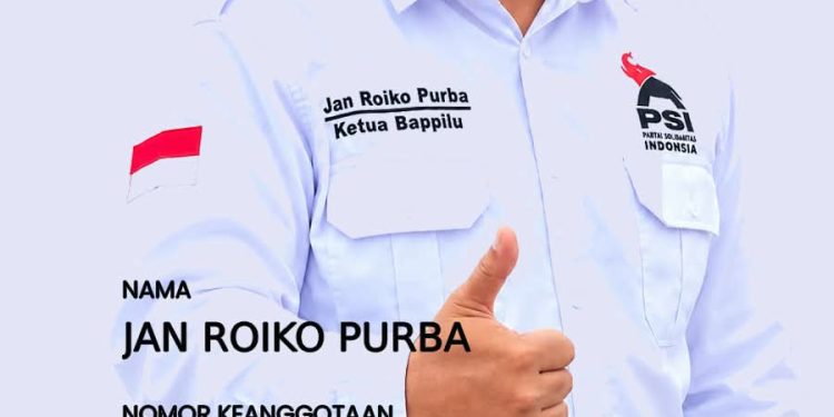 Dari Simalungun Menuju 2029, Jan Roiko Purba Gaungkan Ajakan Bergabung dengan PSI Dari Simalungun Menuju 2029, Jan Roiko Purba Gaungkan Ajakan Bergabung dengan PSI