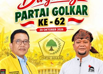 Ketua DPD PSI Kabupaten Simalungun Sahata Silalahi Sampaikan Ucapan Selamat HUT ke-62 Partai Golkar