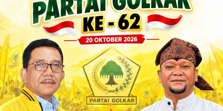 Ketua DPD PSI Kabupaten Simalungun Sahata Silalahi Sampaikan Ucapan Selamat HUT ke-62 Partai Golkar