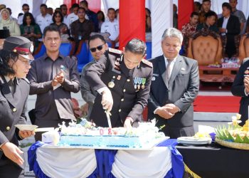 ‎Peringatan dan Syukuran Hari Bhayangkara Kabupaten Tapanuli Utara ’80 Tahun Mengabdi, Polri untuk Masyarakat’