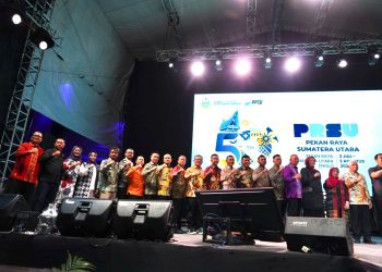 ‎Pesta Emas PRSU 2026: Bupati Taput Siap Optimalkan Paviliun Daerah untuk Dongkrak Ekonomi Rakyat