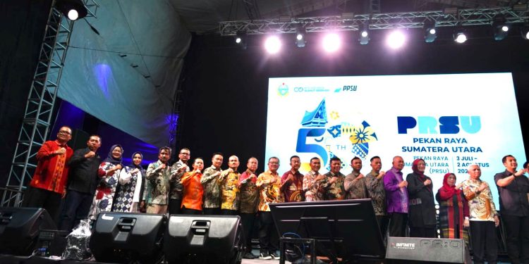 ‎Pesta Emas PRSU 2026: Bupati Taput Siap Optimalkan Paviliun Daerah untuk Dongkrak Ekonomi Rakyat